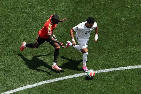 "فعل كل شيء إلا الأهم".. التوفيق يتخلى عن مرموش أمام بلجيكا (أرقام)